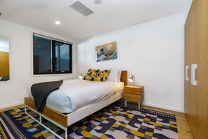 Comfortably appointed with a queen-size bed and professionally laundered linen for a fresh and restful sleep experience.