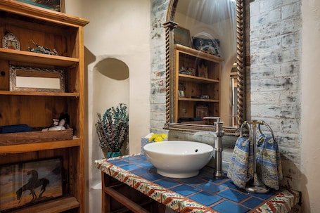 Remodeled bathroom