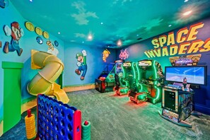 Children's area