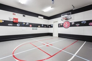 Terrain de sport