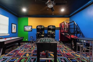 Games room