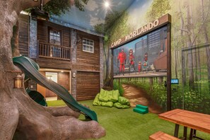 Children’s area