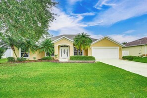 Property Exterior | Parking | Driveway (4 Vehicles)