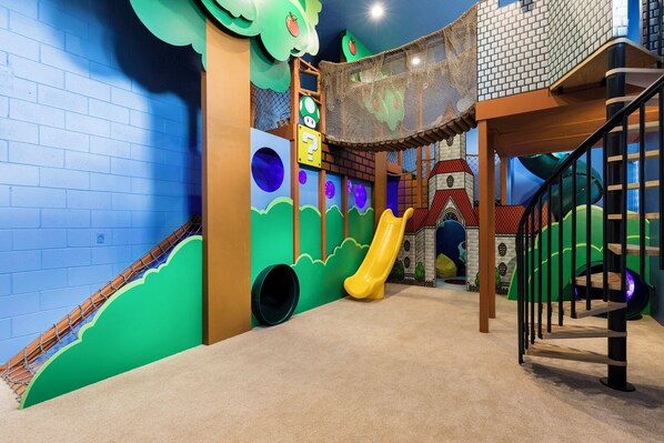 Children's area