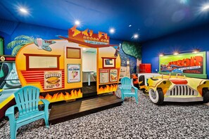 Children's area