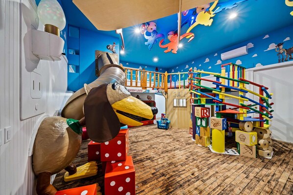 Children's area