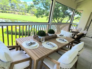 Amazing Views from Large Balcony
