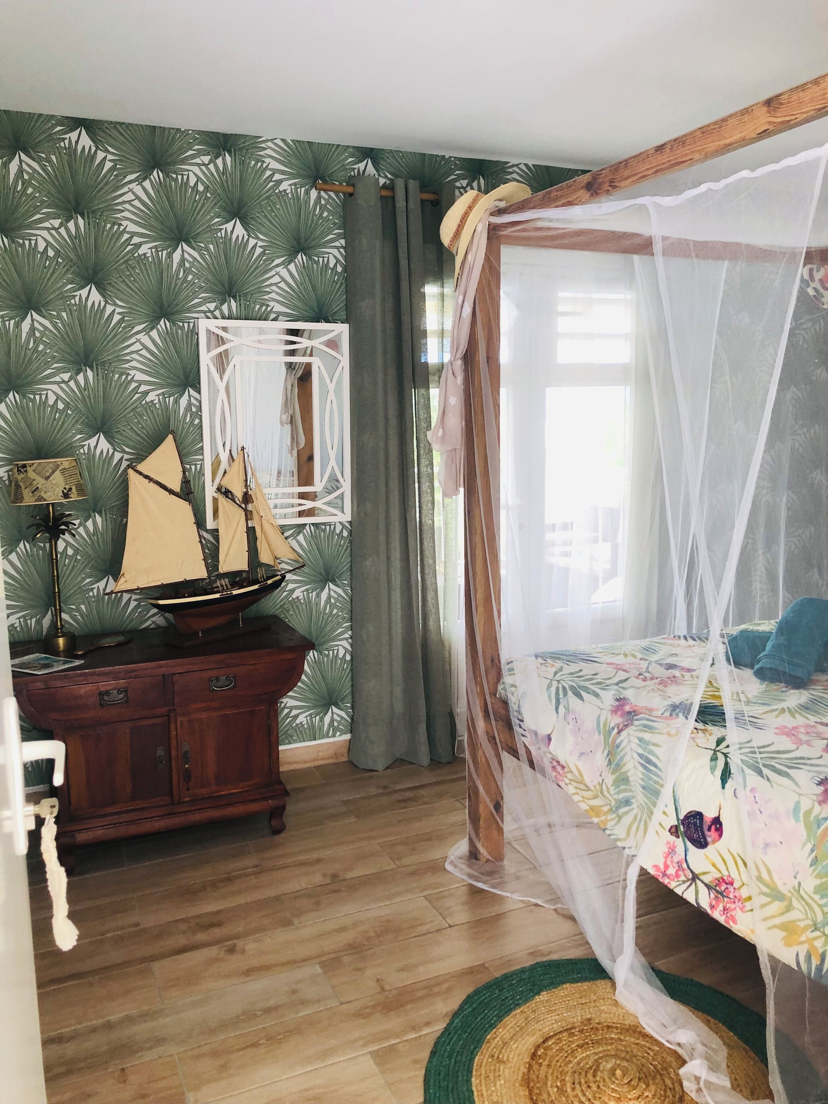 Chambres d'hôtes climatisées dans villa Espace détente