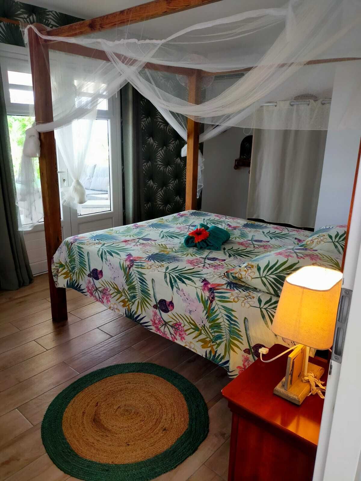 Chambres d'hôtes climatisées dans villa Espace détente