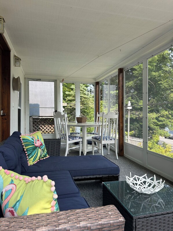 View from property