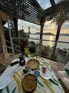 Restaurang utomhus