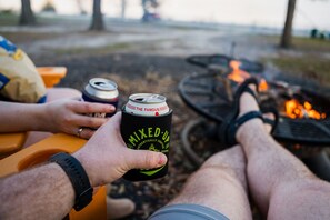 Enjoy your time at the fire pit!