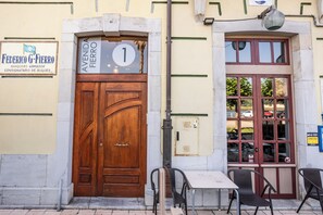 Exterior detail