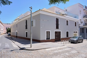 Fachada da propriedade