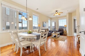 Dining and living