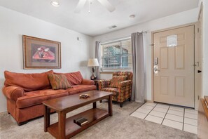 Living Room with Sofa Bed