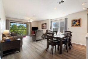 Open floor concept