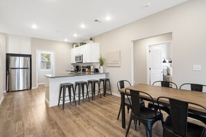 Open floor concept