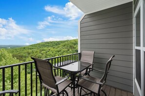 Enjoy a meal and take in the scenery