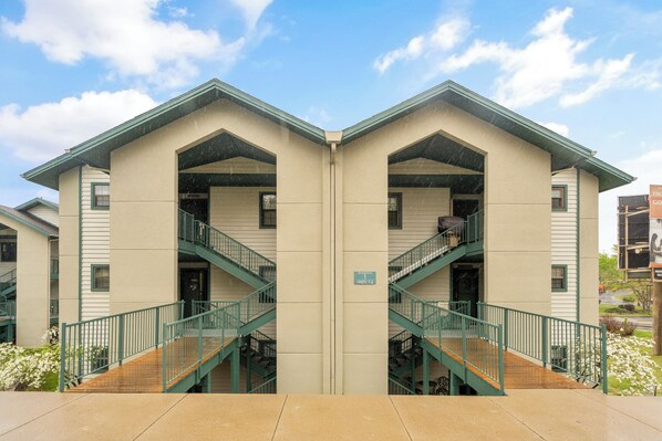 Front exterior