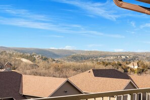 Lounge the day away or dine alfresco with gorgeous views on the balcony