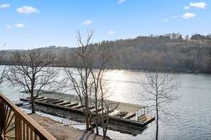 Embrace the stunning views of the lake