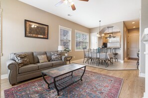 Open floor concept