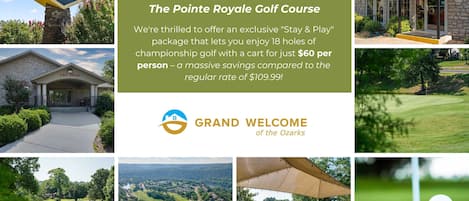 Tee Off for Saving!