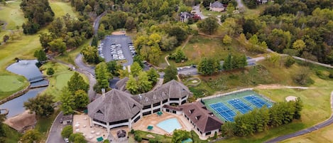 Lots of extra amenities