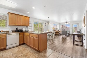 Open floor concept
