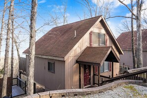 Skipjack Cottage Entry
