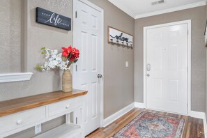 Front entry