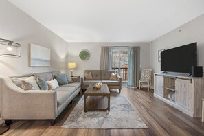 Ample seating space