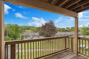 Enjoy your morning coffee with stunning nature views from your back deck