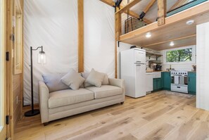 Cozy and spacious living area