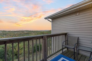 Views from the balcony