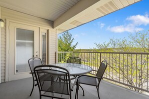 Balcony with a view