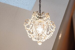 Détail de l’intérieur