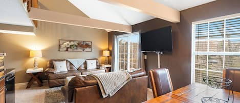 Enjoy the breezy, open layout of the main living spaces