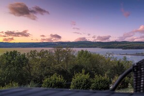 View from the balcony