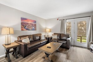 Ample seating for family/friends
