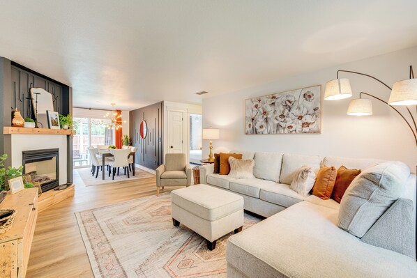 Loveland Vacation Rental | 2BR | 1.5BA | Steps Required | 1,070 Sq Ft