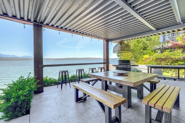 Restaurang utomhus