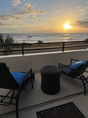 The most beautiful sunrises await you from the master bedroom balcony