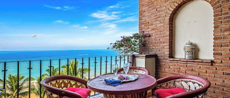 Balcony with Ocean View