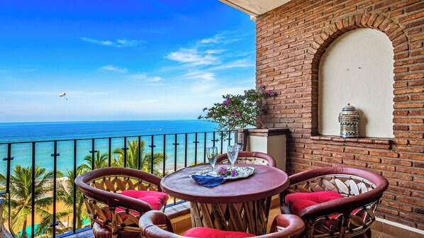 Balcony with Ocean View