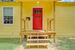 Exterior detail