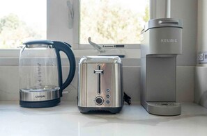 Kaffe och/eller kaffebryggare