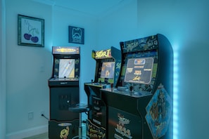 Salle de jeux