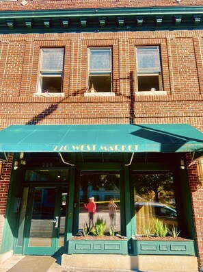 Exterior detail